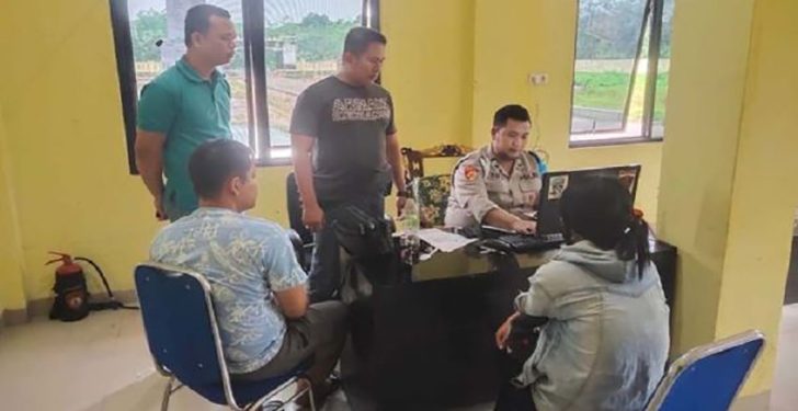 Anak Dan Istri Gerebek Brigadir SJ Tengah Berselingkuh dengan Pelakor di Rumah Toko