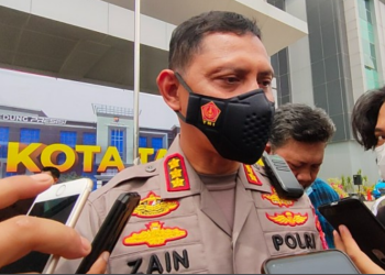 Polisi Ringkus 28 Anggota Gengster di Tangerang, Kapolresta: Mayoritas Remaja Putus Sekolah