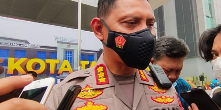 Polisi Ringkus 28 Anggota Gengster di Tangerang, Kapolresta: Mayoritas Remaja Putus Sekolah
