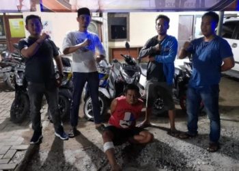 Belasan Kali Beraksi, Gembong Curanmor Tepar Diterjang Pelor