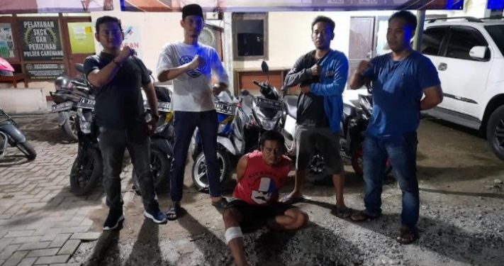 Belasan Kali Beraksi, Gembong Curanmor Tepar Diterjang Pelor