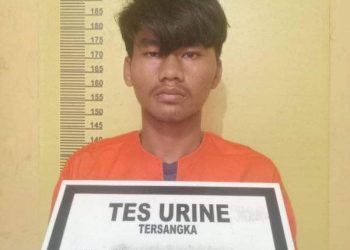 Edit Video Porno Lalu Palak Korbannya, Pengangguran Digelandang ke Polsek Bagan Sinembah