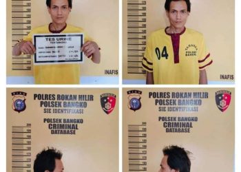 Curi Tas IRT, Pengangguran di Bagan Siapi-api Diringkus Polsek Bangko