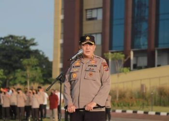 Pimpin Apel Perdana, Kapolda Riau M Iqbal Tekankan Hal Ini Pada Anggotanya
