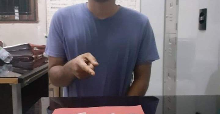 Polres Kampar Gulung Pengedar Sabu di Desa Sungai Tonang