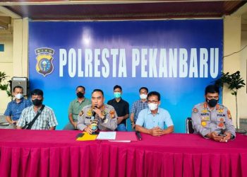 Meski Berdamai, Kasus Pencabulan Anak Anggota Dewan Pekanbaru Tetap Berlanjut