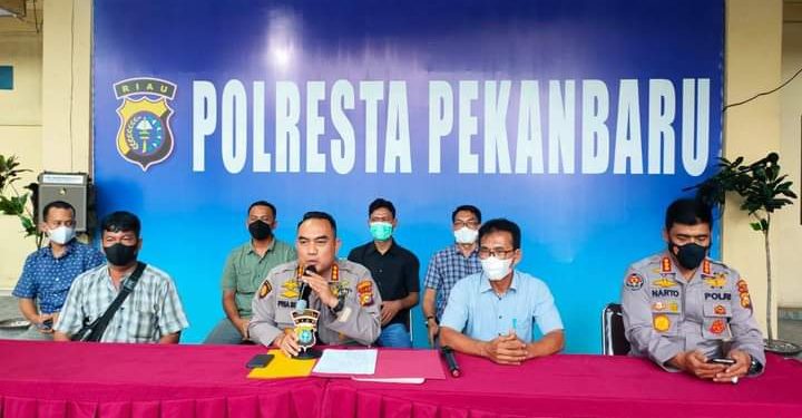 Meski Berdamai, Kasus Pencabulan Anak Anggota Dewan Pekanbaru Tetap Berlanjut
