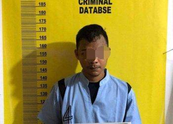 Polsek Senapelan Amankan Pengedar Sabu Seberat 4,77 Gram