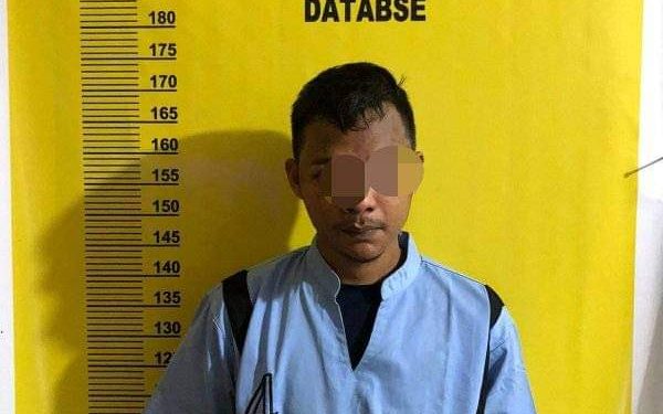 Polsek Senapelan Amankan Pengedar Sabu Seberat 4,77 Gram