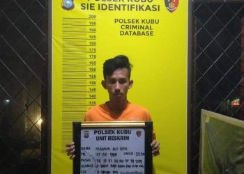 Terlibat Penyalahgunaan Sabu, 2 Warga Rantau Panjang Diciduk Polisi di Kediamannya