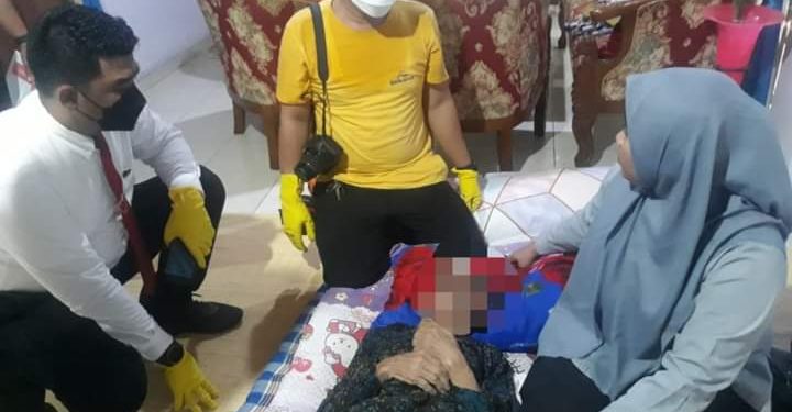 Polres Kampar Masih Selidiki Penyebab Kematian Nenek yang Ditemukan Tewas di Kamar Mandi