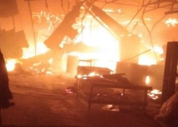 Kebakaran Pabrik Box Salon di Panongan Tangerang, Kerugian Material Ditaksir Mencapai Rp 3 Miliar