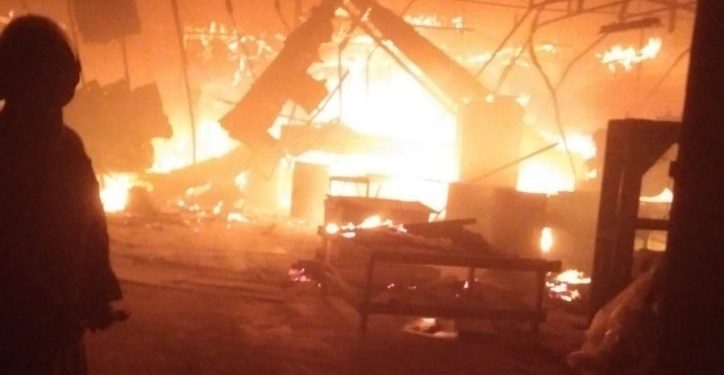 Kebakaran Pabrik Box Salon di Panongan Tangerang, Kerugian Material Ditaksir Mencapai Rp 3 Miliar