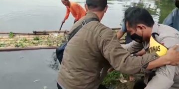 Mengenaskan, Seorang Mayat Perempuan Tanpa Identitas Mengambang di Danau di Perumahan Bugel Karawaci