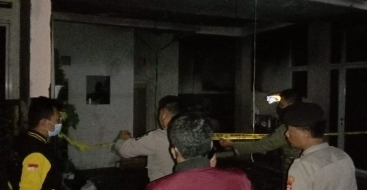 Seorang Santri Tewas Terbakar di Rumah Tahfiz Quran di Jatiasih