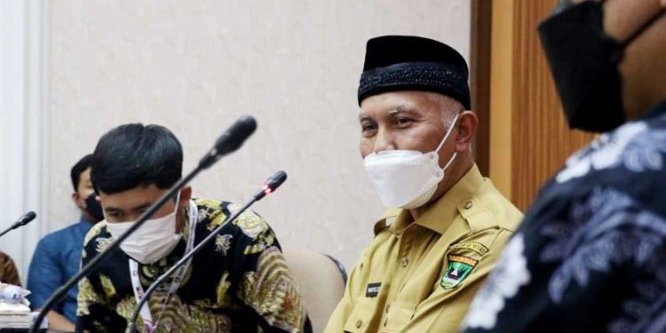 Dugaan Pelangaran Rekalamasi Danau Singkarak, KPK Sambangi Gubernur Sumbar