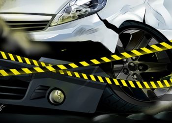 3 Motor dan 2 Mobil Jadi Korban Tabrak Lari di Kemanggisan, Begini Kronologinya