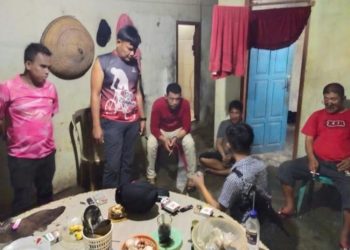Seorang Residivis Narkoba Ditangkap Polres Dharmasraya