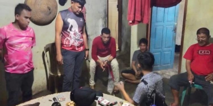 Seorang Residivis Narkoba Ditangkap Polres Dharmasraya
