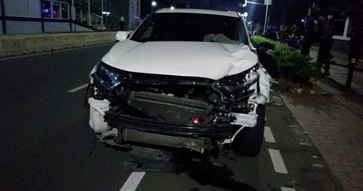 Tragis, Pengendara Motor Tewas Terpental Ditabrak Honda CRV di Jalan Sisingamangaraja Jakarta Selatan