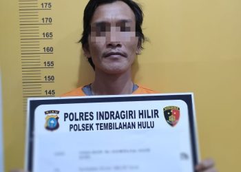 Pencuri Kabel Milik Pemkab Inhil Kabur 7 Bulan Akhirnya Ditangkap