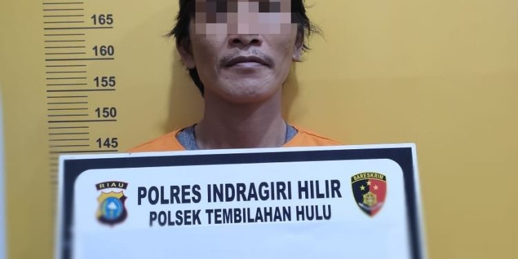 Pencuri Kabel Milik Pemkab Inhil Kabur 7 Bulan Akhirnya Ditangkap