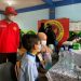 Binda Riau Vaksinasi 300 Anak Usia 6-11 Tahun