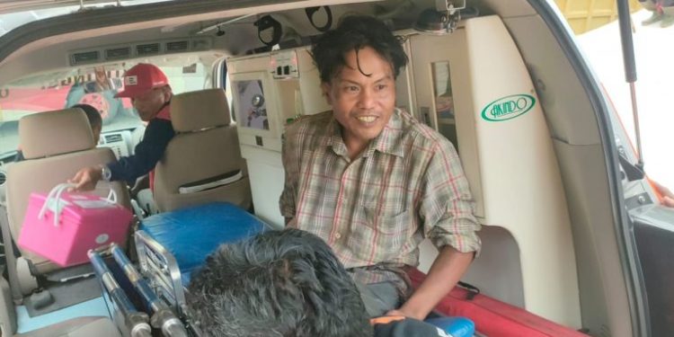 Ditemukan dalam Kondiis Lemas, Peladang Hilang di Hutan Kamang Agam