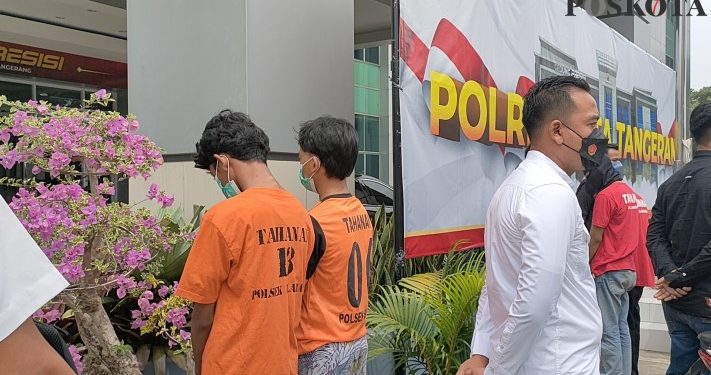 2 Remaja di Tangerang Diamankan Polisi Bawa Molotov, Diduga Hendak Tawuran