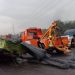 Kecelakaan Maut, 2 Sopir Truk Tewas saat Ganti Ban di Tol Tangerang – Merak
