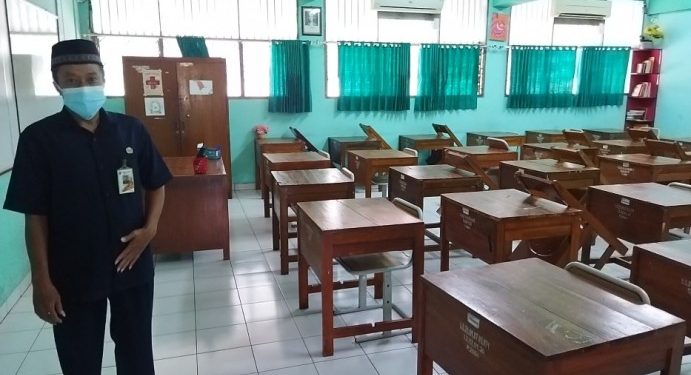 1 Siswa Terkonfirmasi Covid-19 Omicron, SMAN 71 Jakarta Hentikan PTM