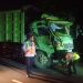 Tronton Hantam Dump Truk di Tol Tangerang – Merak, Kernet Tewas Terjepit