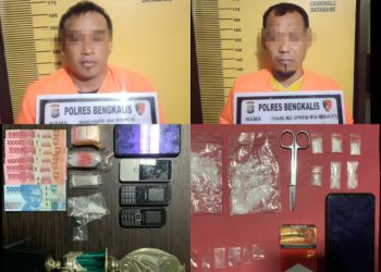 Oknum Wartawan di Bengkalis Diringkus Polisi, Diduga Edarkan Sabu