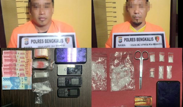 Oknum Wartawan di Bengkalis Diringkus Polisi, Diduga Edarkan Sabu