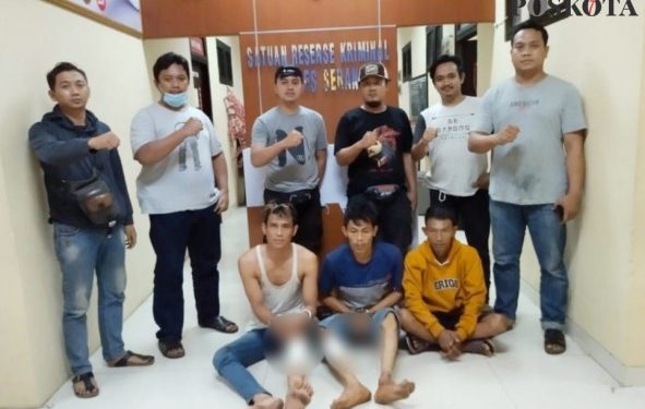 Polisi Tembak 2 Pelaku Spesialis Bobol Brangkas Mini Market di Banten