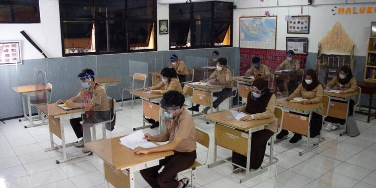 90 Sekolah di Jakarta Tutup Karena Penularan Covid-19