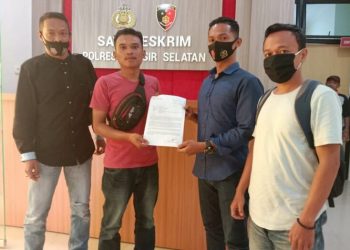 Beritakan Judi Sabung Ayam Dekat Sekolah Agama, Jurnalis Muda Pesisir Selatan Diancam Pemilik Arena Judi