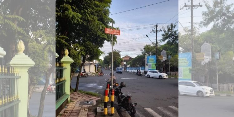 Pria di Yogyakarta Ditangkap Karena Mencuri Lampu Lalu Lintas dan Menjualnya Secara Online