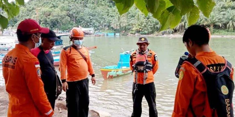 Sudah 5 Hari Nelayan Air Bangih Padang Hilang, SAR Masih Melakukan Pencarian