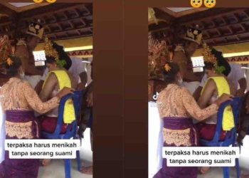 Ditinggal Nikah, Wanita Asal Bali Ini Nekat Menikah Dengan Keris