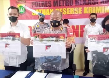 Polisi Ringkus Pelaku Pencabulan Terhadap Anak Autisme di Bekasi