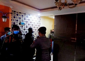 4 Remaja Putri dan 6 Putra Diamankan Satpol PP Padang di Hotel