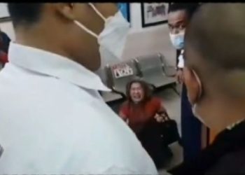 Ini Penjelasan PN Jaksel soal Video Viral Emak-emak Ngamuk dan Terjatuh di Ruang Sidang