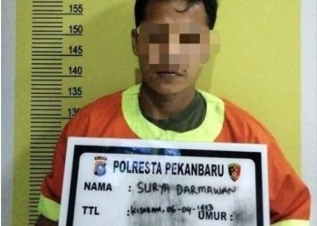 Satreskrim Polresta Pekanbaru Tangkap Pelaku Curas