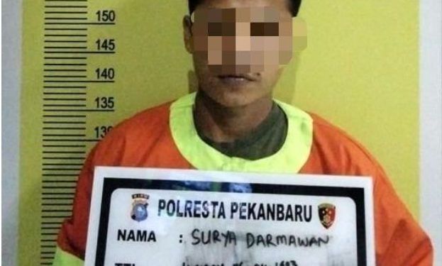 Satreskrim Polresta Pekanbaru Tangkap Pelaku Curas