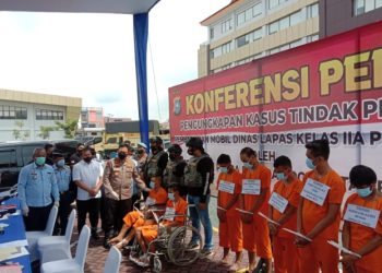 Polisi: Otak Pelaku Pembakar Mobil Dinas Lapas Pekanbaru Ternyata Napi Kasus Narkoba