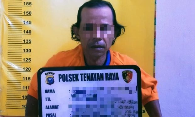 Bela Ibu Saat Bertengkar, Seorang Ayah di Pekanbaru Malah Bakar Dua Anak Kandungnya