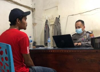 Kabur Usai Tabrak Dua Motor yang Mengakibatkan Korban meninggal, Sopir Angkot Ditangkap di Rumahnya