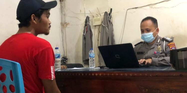 Kabur Usai Tabrak Dua Motor yang Mengakibatkan Korban meninggal, Sopir Angkot Ditangkap di Rumahnya