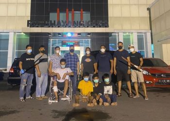 Berupaya Kabur, Empat Pelaku Pengeroyokan Remaja Hingga Tewas Akhirnya Ditangkap